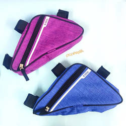 Bicycle Pouch - Solid - Single Piece