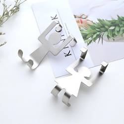 Cabinet Hook - Human - Set Of 2