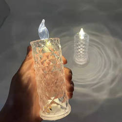 Candle Light - Rose - Single Piece