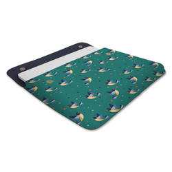 Canvas Laptop Sleeve - Bird Pattern