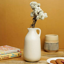 Ceramic Jug Vase - Assorted - Single Piece