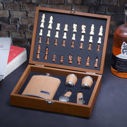 Chess And Cheers Barware Set - Assorted - Single Piece