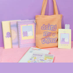 Cute And Aesthetic Desk Essentials Hamper