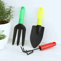 Gardening Tools - Red - Set Of 3