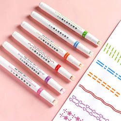 Highlighter Design Pens - Assorted - Set Of 6