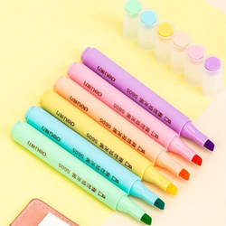 Highlighters - Assorted - Set Of 6
