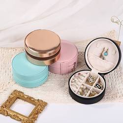 Jewellery Box - Round - Assorted - Single Piece