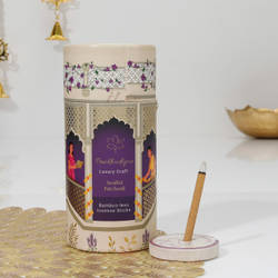 Luxury Bamboo-Less Incense Sticks - Assorted - Set Of 40