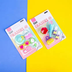 Mini Makeup And Accessory Erasers - Assorted - Single Piece