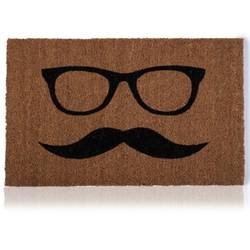 Movember Door Mat