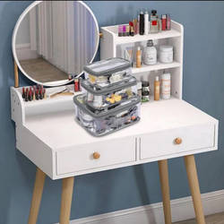 Multipurpose Organizer - Transparent - Assorted - Set Of 3