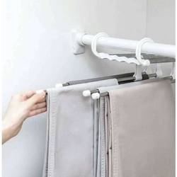 Pant Hanger - Rotatable - Stainless Steel - Single Piece