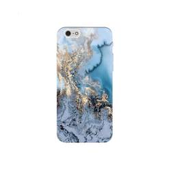 Phone Cover - Blue Marble Print