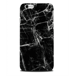Phone Cover - Marble - Black - Samsung S7 Edge