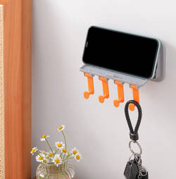 Retractable Kitchen Hooks - Single Piece