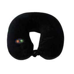 Vibrating U-Shape Travel Massage Pillow