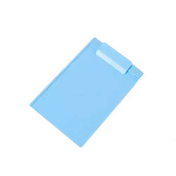 Writing Pad With Pen Holder - Blue - Single Piece