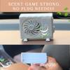 Solar-Powered AC Design Car Diffuser