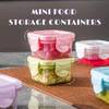 Mini Food Storage Containers