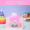 Cute Bow Shaped Goody Bags