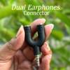 Dual Earphone Connecter