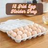 Portable 18-Grid Eggs Holder Tray