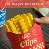 French Fry Bag Clip