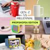 GE- Gen z vs Milennial