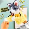 Playful Dog Boxing Hand Puppet