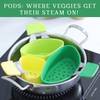 Kitchen steaming pod set