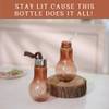 Light Bulb Shaped 500 ML Bottle