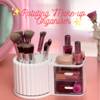 Rotating Makeup Organizer