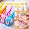 Kitchen Meal Prep Hacks