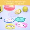 Silicone Cartoon Coasters