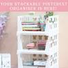 3 Multifunctional Stackable Organizer