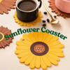 Sunflower Coaster