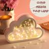 Cloud Mirror Tulip Lamp