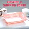 Washing Plus Chopping Board