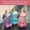 Cute Ice Cream Water Bottle
