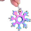 Shop 18-In-1 Stainless Steel Multi-functional Tool - Snowflake - Assorted - Single Piece