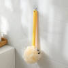 Gift 2 in 1 Body Scrubber With Handle - Single Piece
