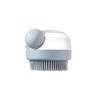 Buy 2 In 1 Massager And Brush - Silicone - Assorted - Single Piece