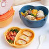 Gift 2-Layered Lunch Box - Bird-Shaped - Blue - Single Piece