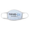 2 Ply Cotton Face Mask - Weekdays - Set Of 7 Online