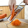 Buy 3 In 1 Vegetable Grater - Stainless Steel - Single Piece