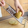 3 In 1 Vegetable Grater - Stainless Steel - Single Piece Online