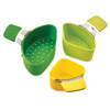 Gift 3 Piece Kitchen Steaming Pod Set - Silicone