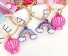 Buy 4 Charms Keychain - Unicorn - Assorted - Single Piece