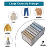 Shop 7 Compartments Cloth Organizer - Single Piece