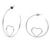 Gift Abigail Earring - Heart In A Loop